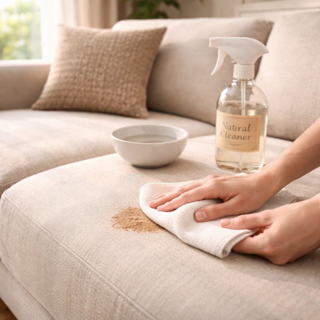 kurban bayramı sonrası kumaş koltuk ve sandalyelerden yağ ve kan lekesi temizleme rehberi