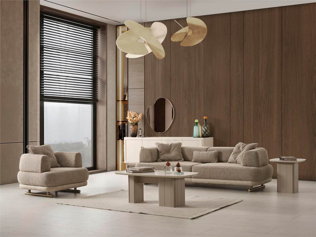 Anka Modern Koltuk Takımı