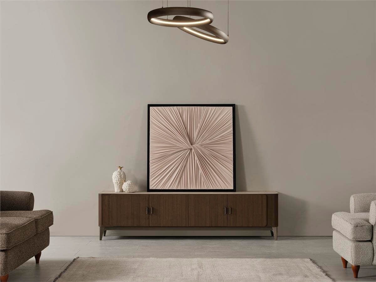 Aura Ceviz TV Ünitesi