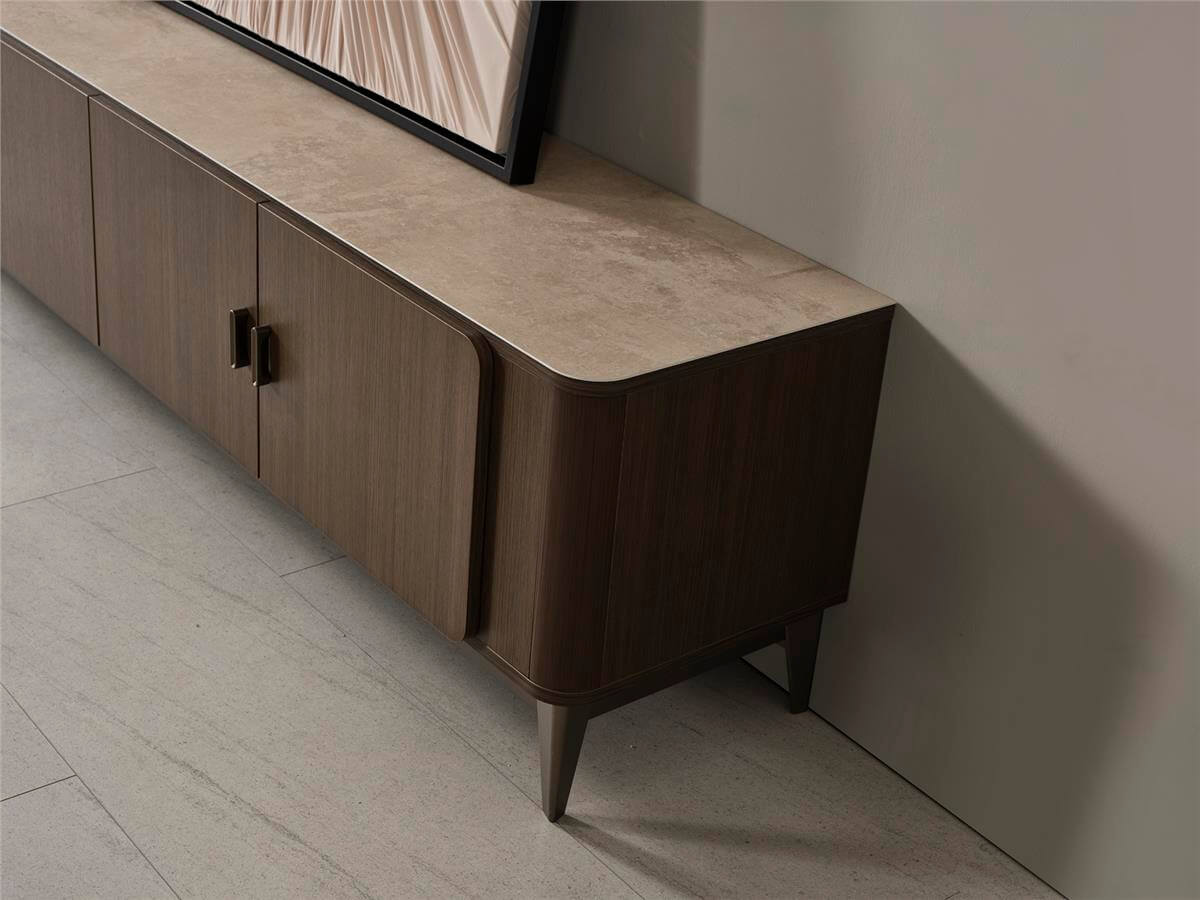 Aura Ceviz TV Ünitesi