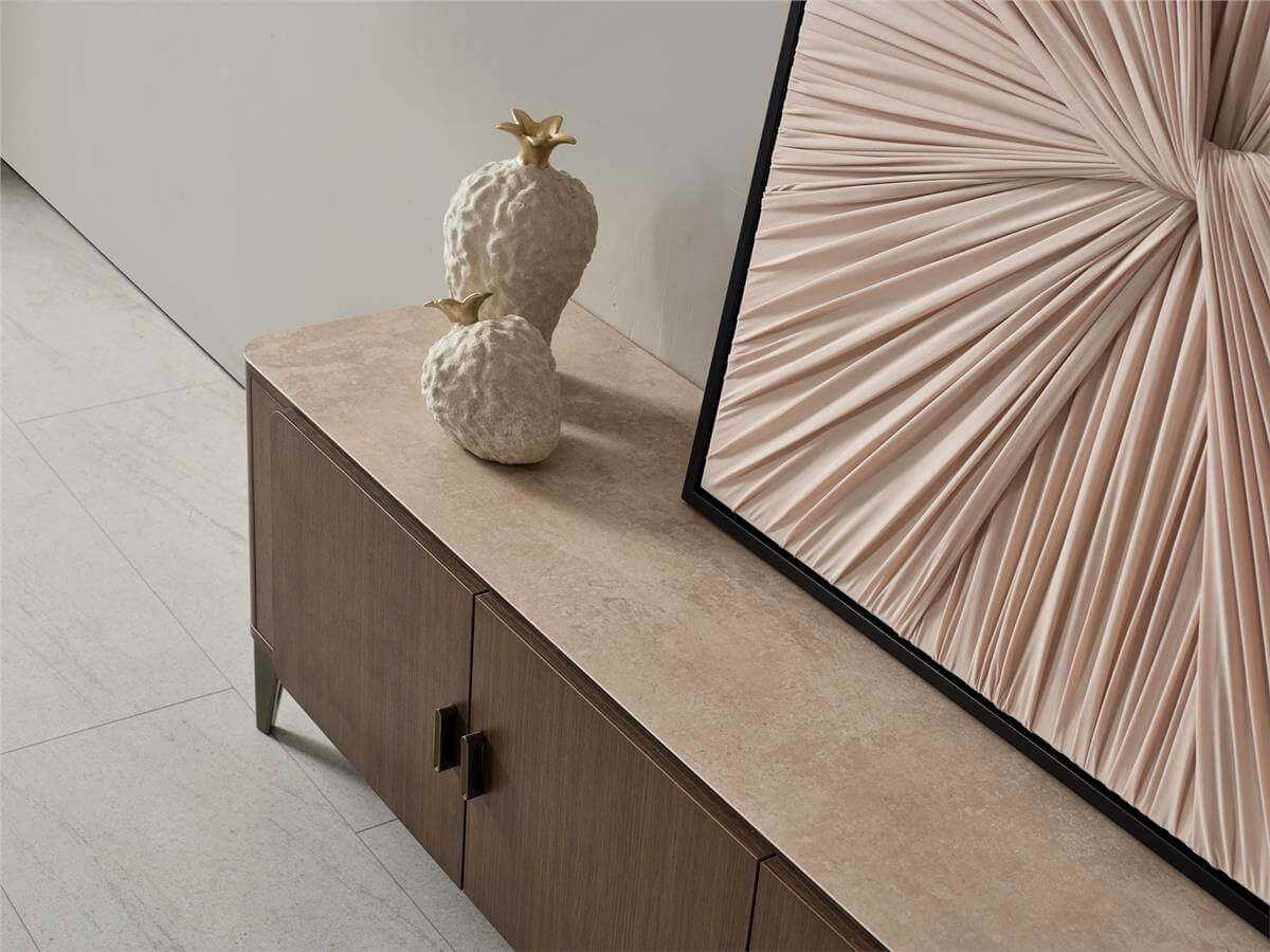 Aura Ceviz TV Ünitesi