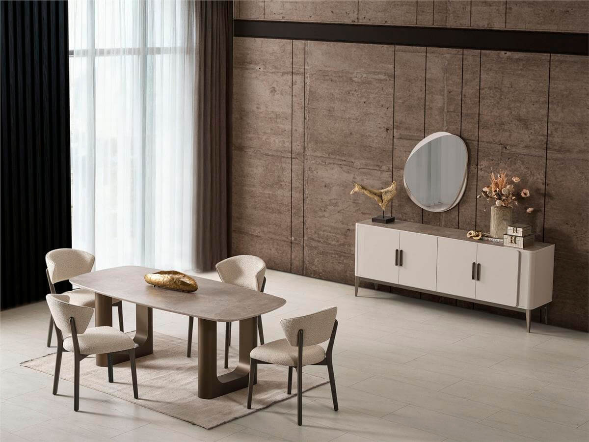 Aura Soft Yemek Odası