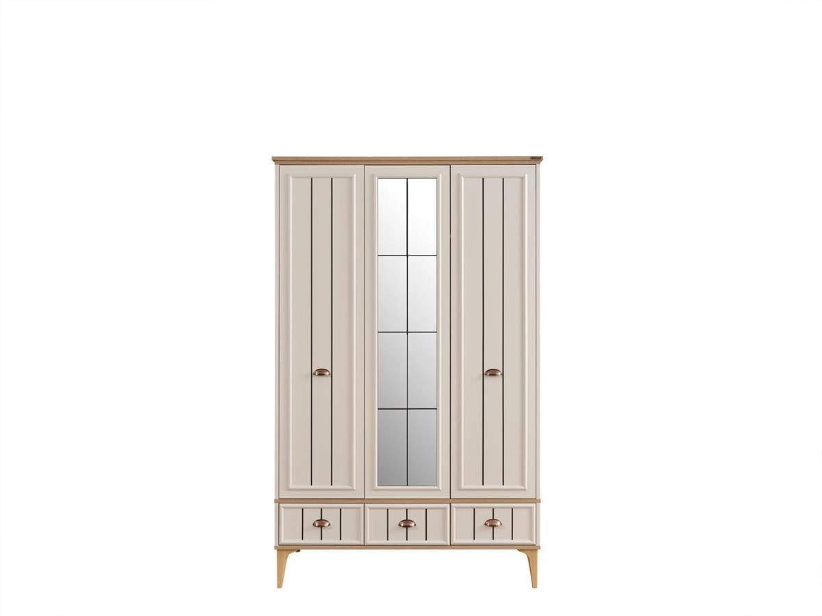 Bella 3 Kapaklı Dolap