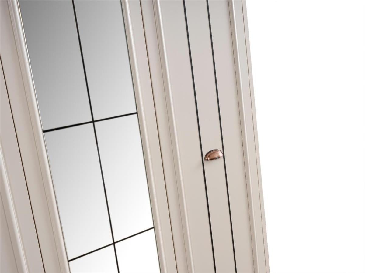 Bella 3 Kapaklı Dolap