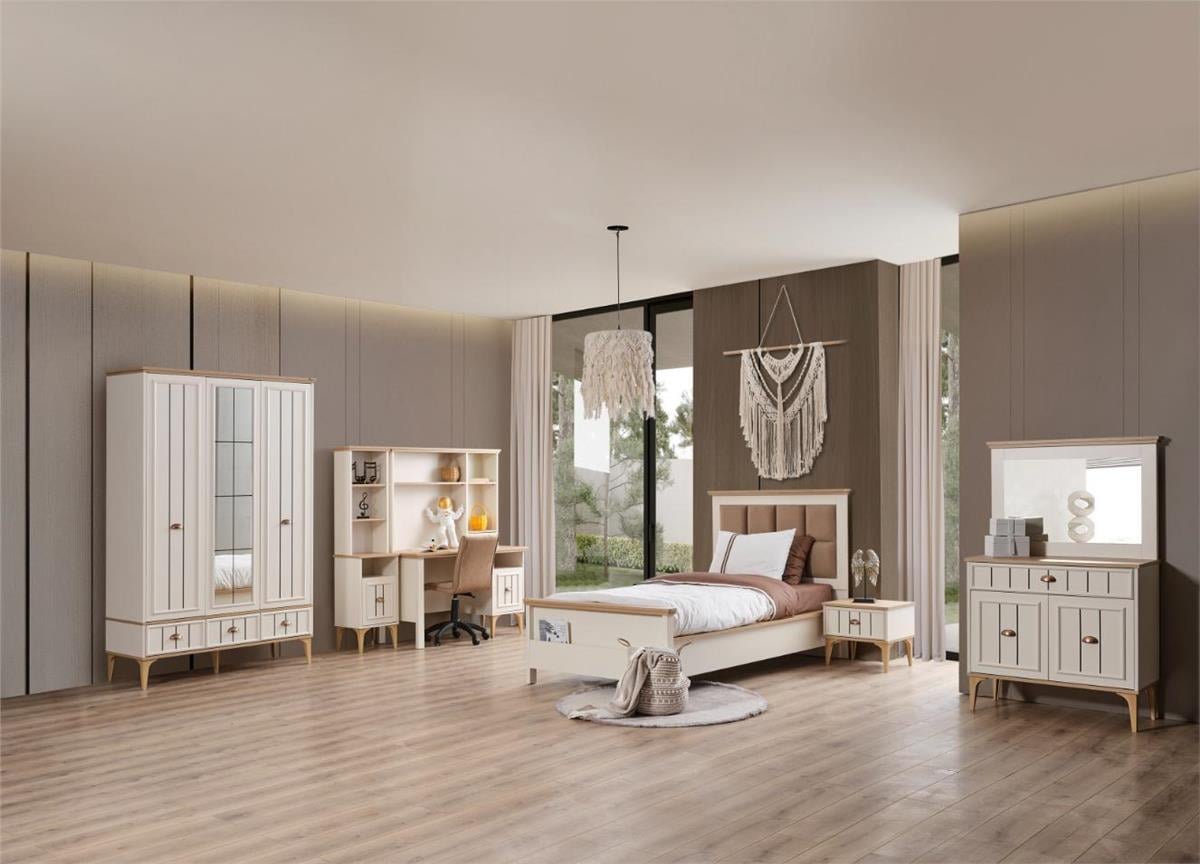 Bella 3 Kapaklı Genç Odası