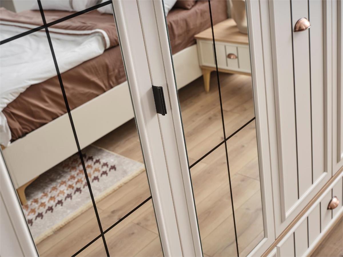 Bella 6 Kapaklı Dolap