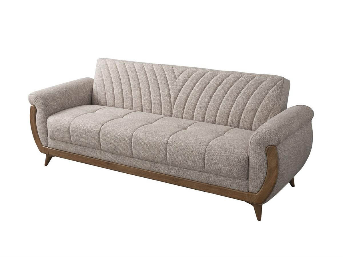 Çağla Üçlü Sandıklı Kanepe