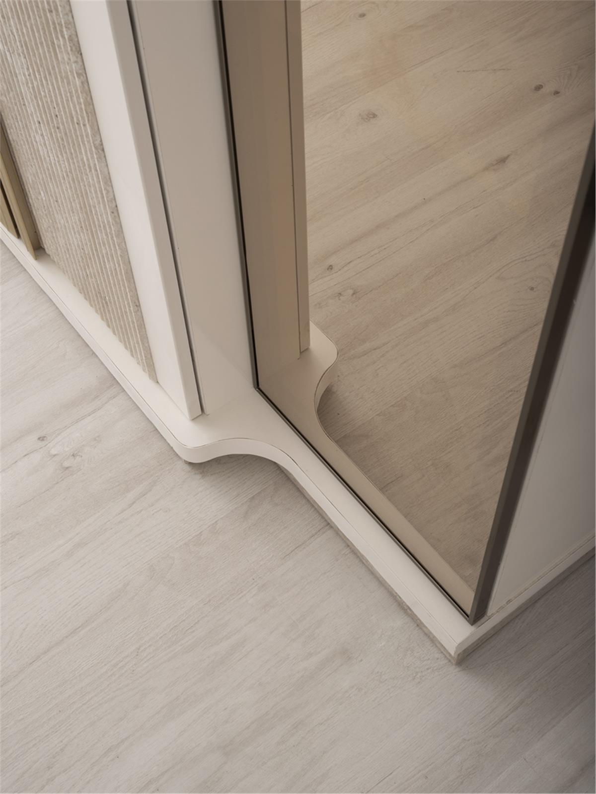 Dubai MDF 6 Kapaklı Dolap