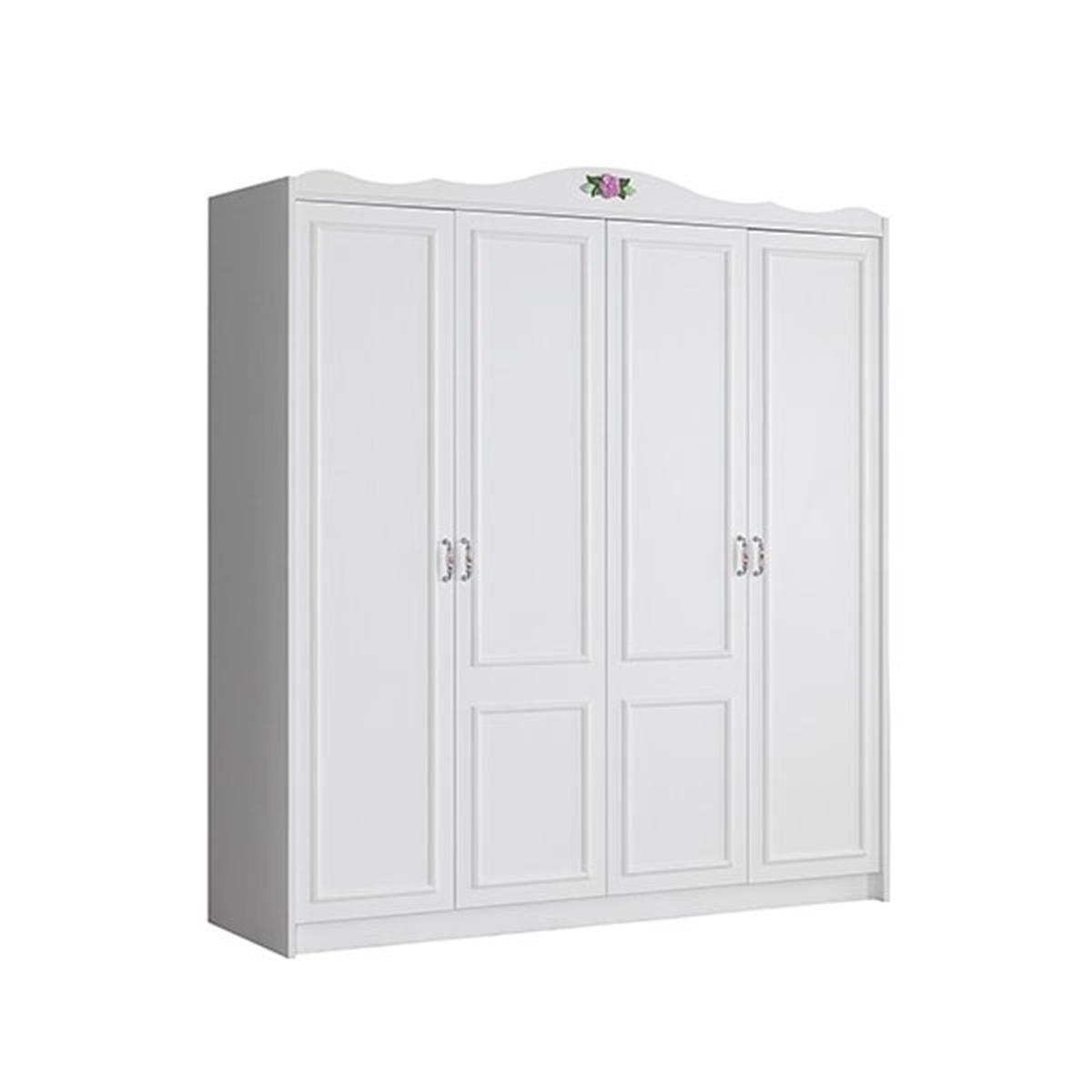 Duru 4 Kapılı Dolap