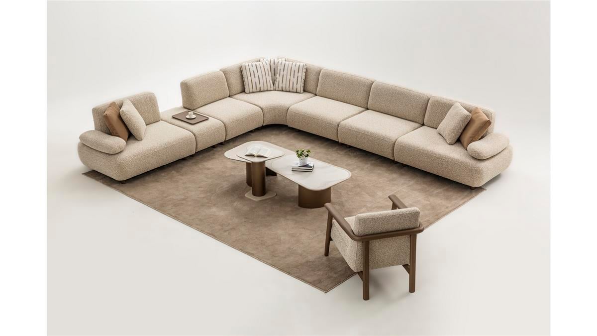 Efes L Köşe Koltuk