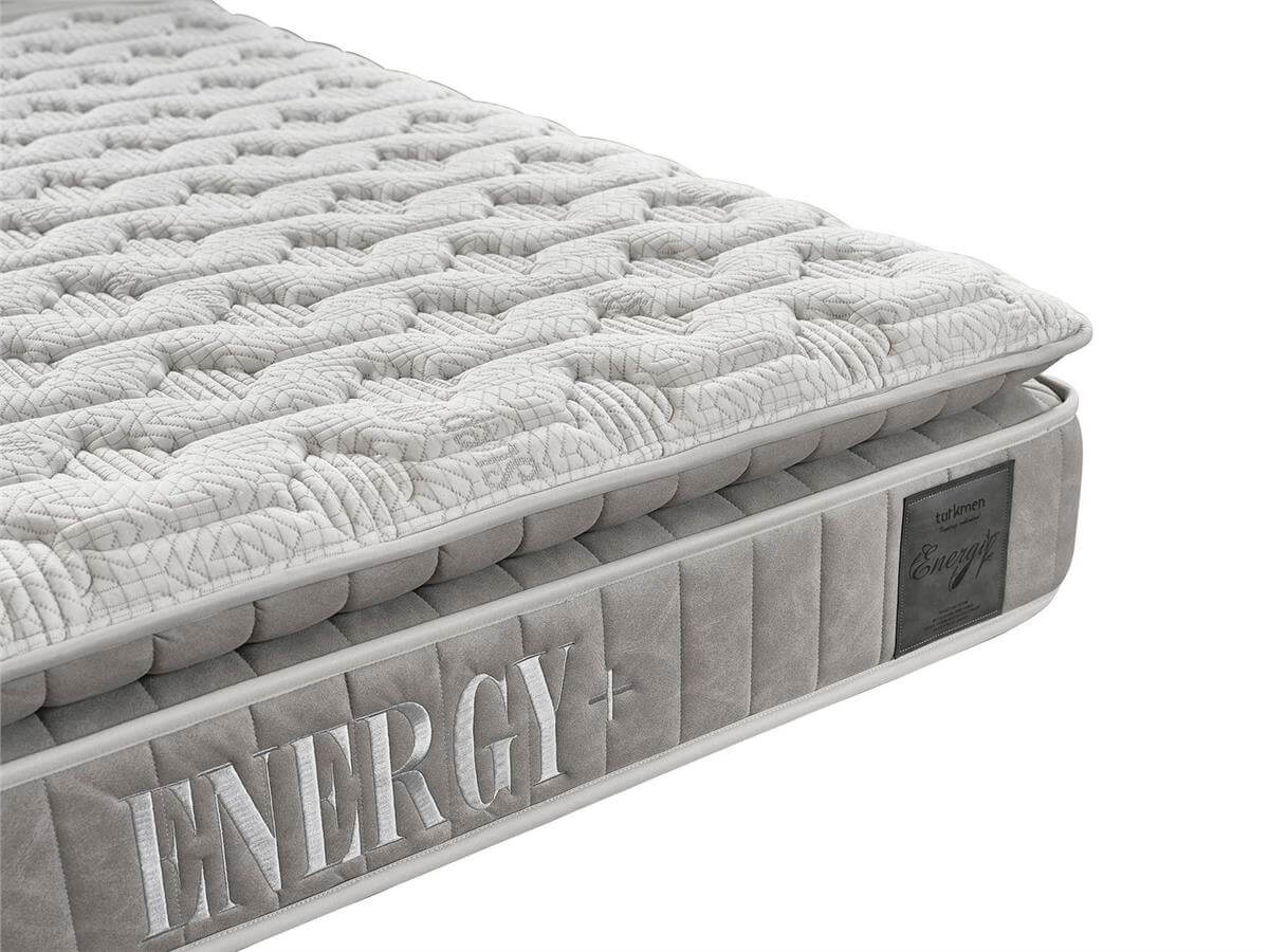 Energy Plus Yatak Baza ve Başlık Seti