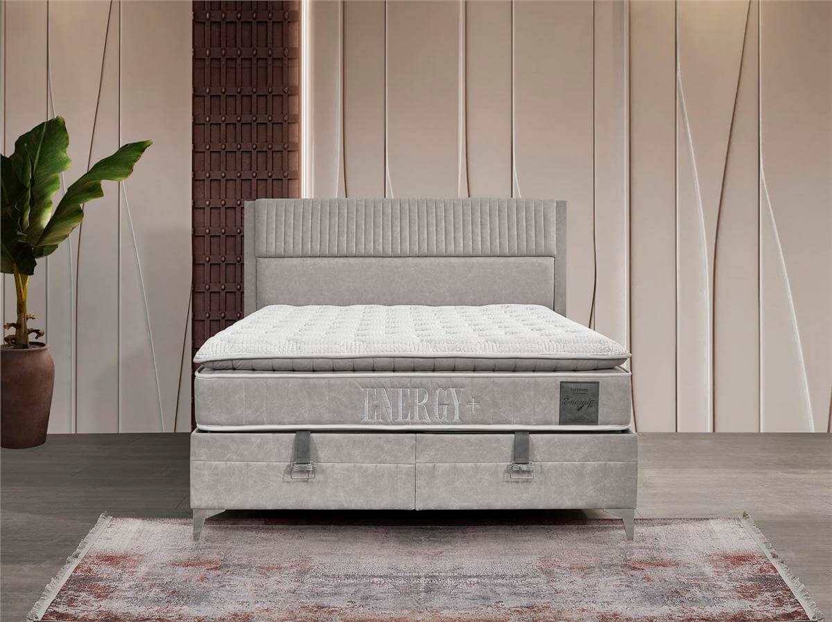 Energy Plus Yatak Baza ve Başlık Seti