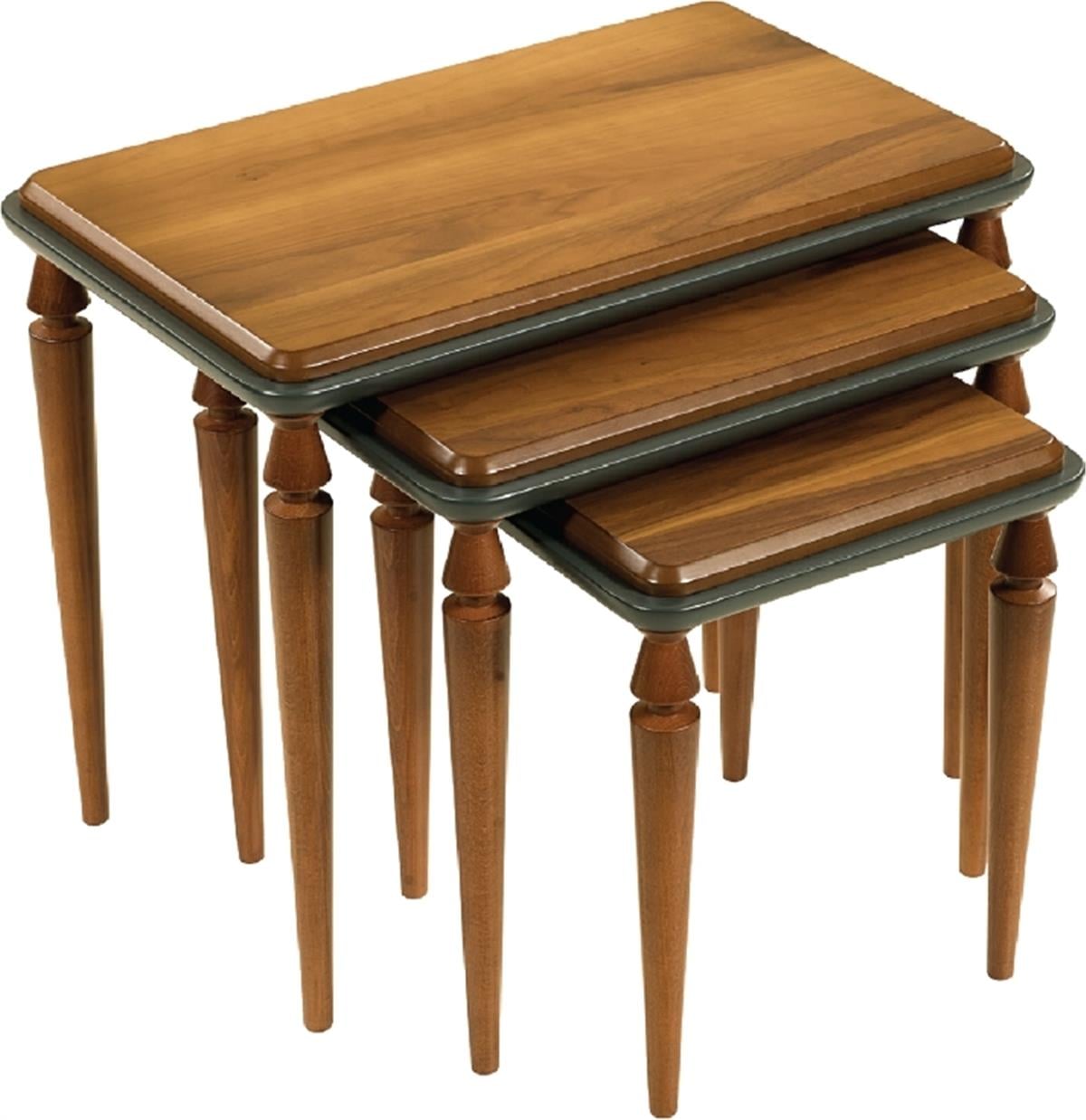 Hena Ceviz Zigon Sehpa