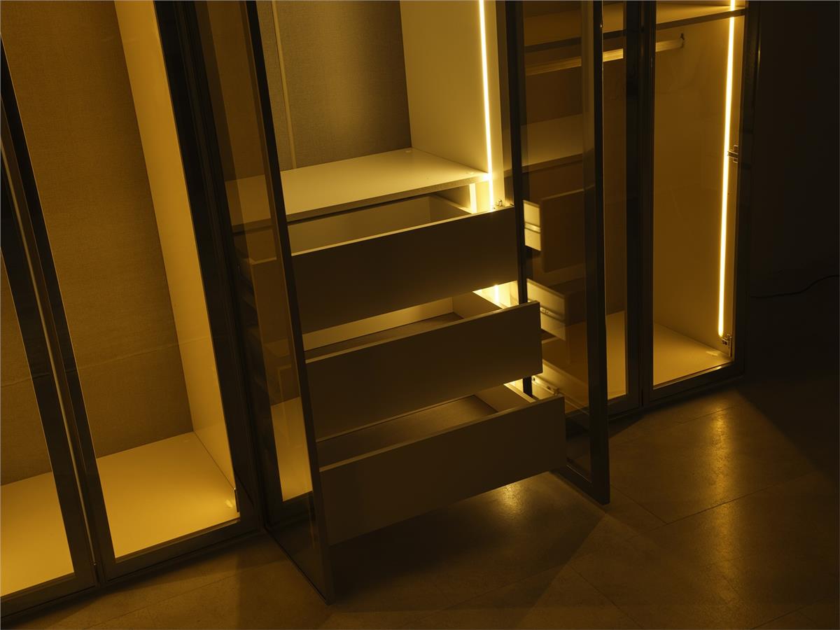 İnfinity 2 Kapaklı Çekmeceli Dolap