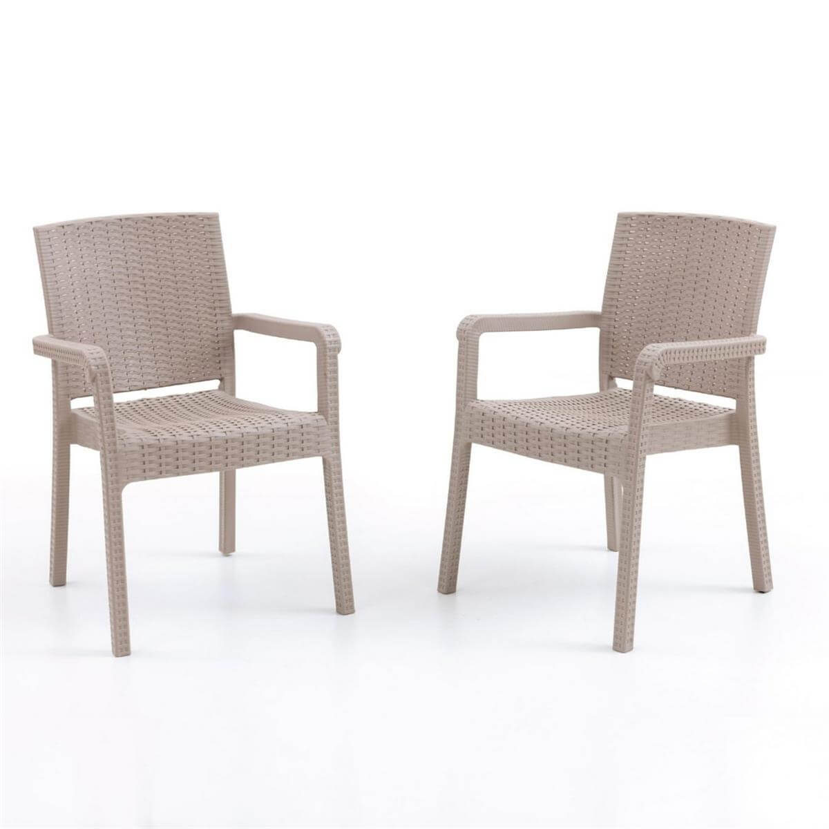 King Kollu Rattan Sandalye