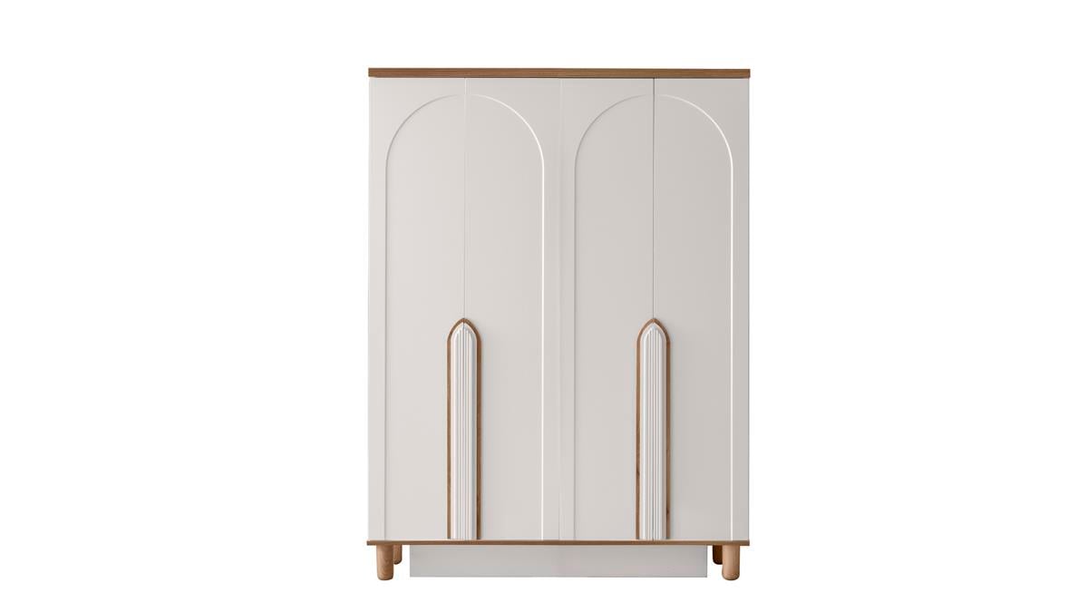 Kosova MDF 4 Kapaklı Dolap_Ende Mobilya_luleburgaz