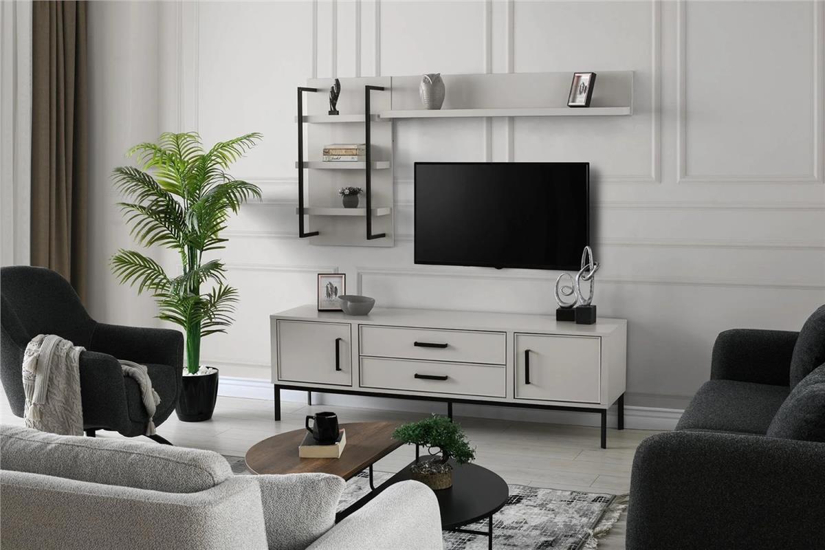 Leon TV Ünitesi_luleburgaz_Ende Mobilya