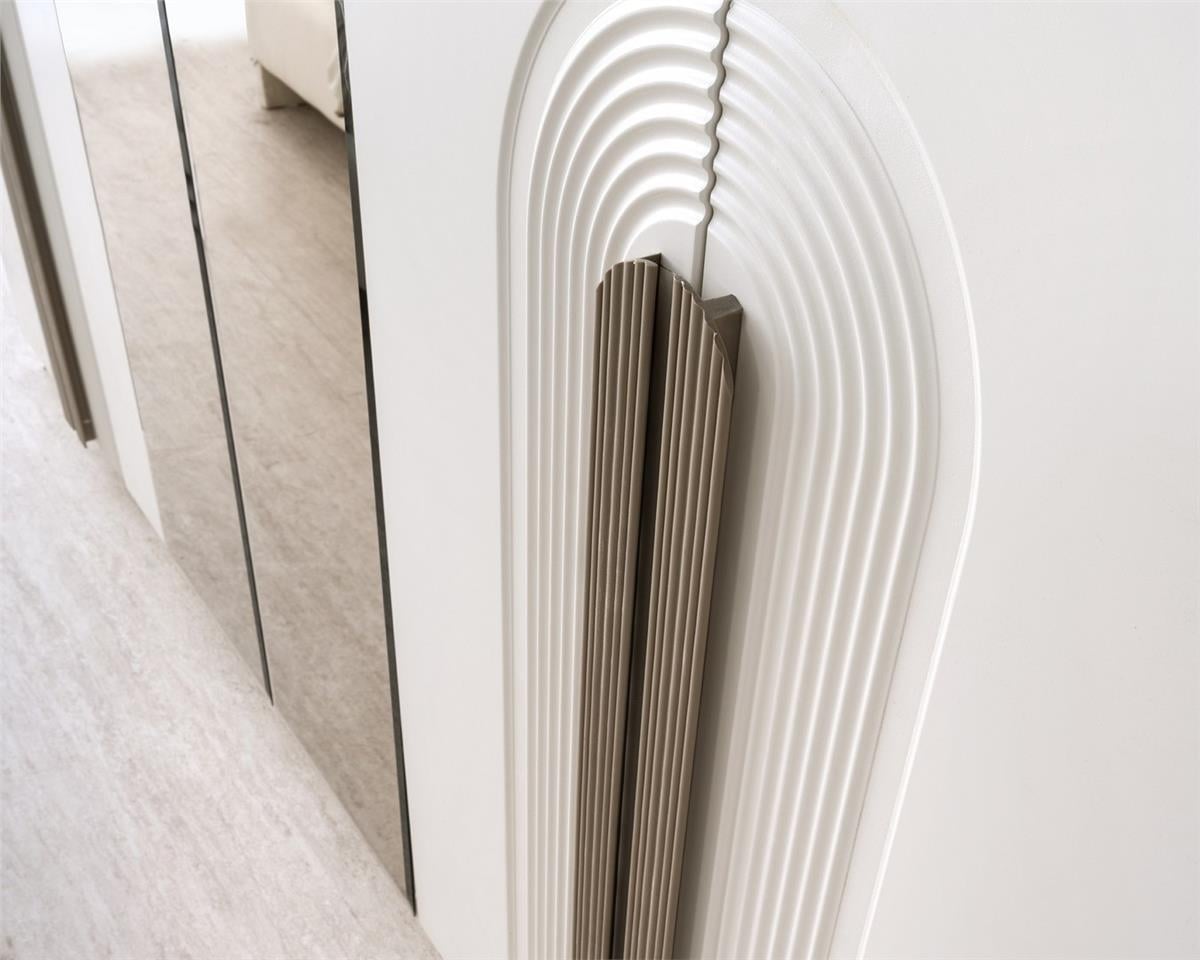 Marakeş MDF 6 Kapaklı Dolap