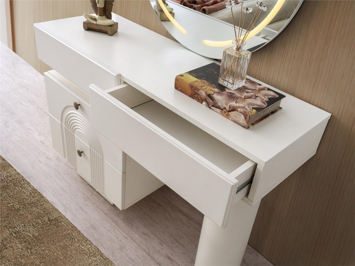Marakeş MDF Aynalı Şifonyer