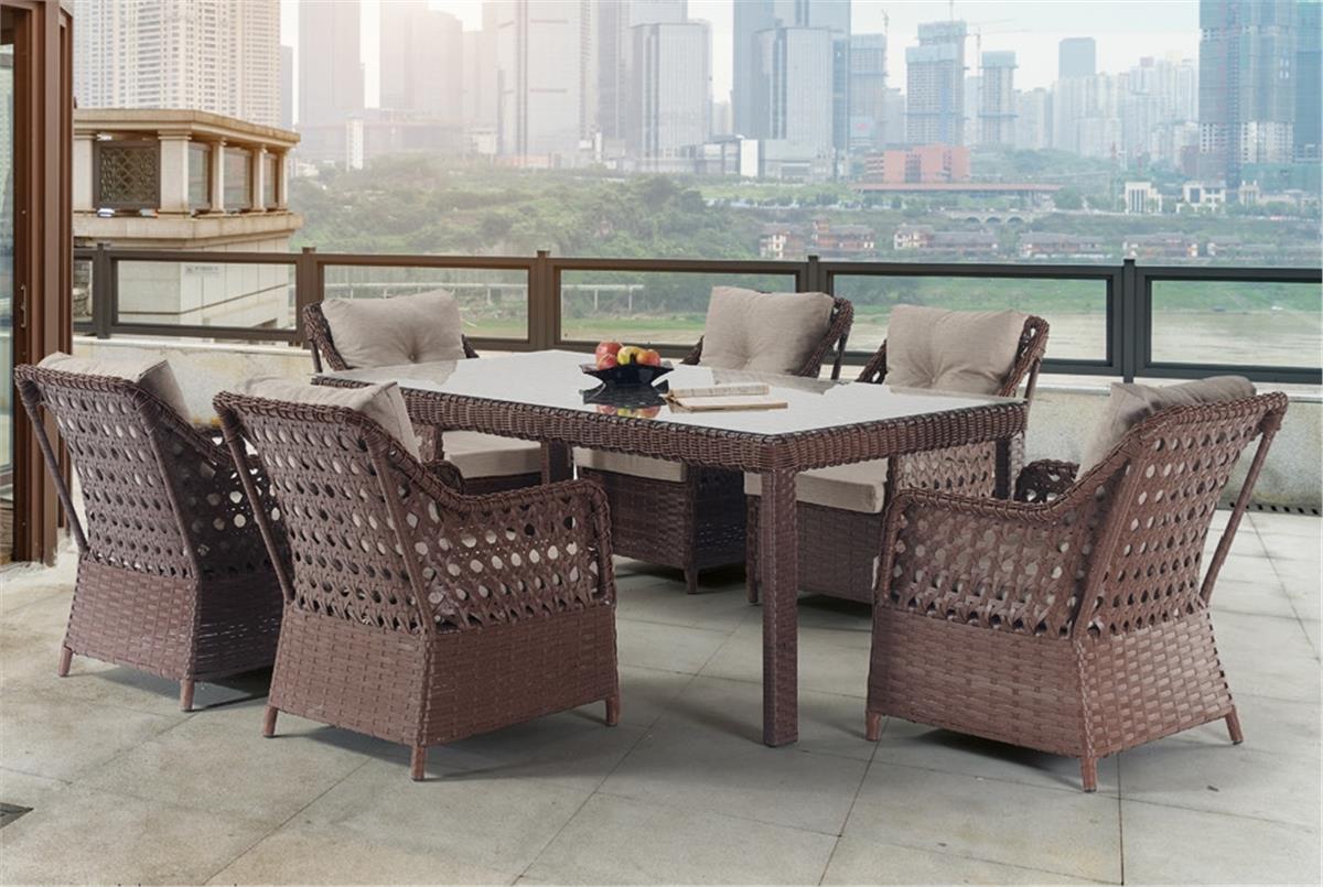 Newyork Rattan Masa Takımı_Ende Mobilya_luleburgaz