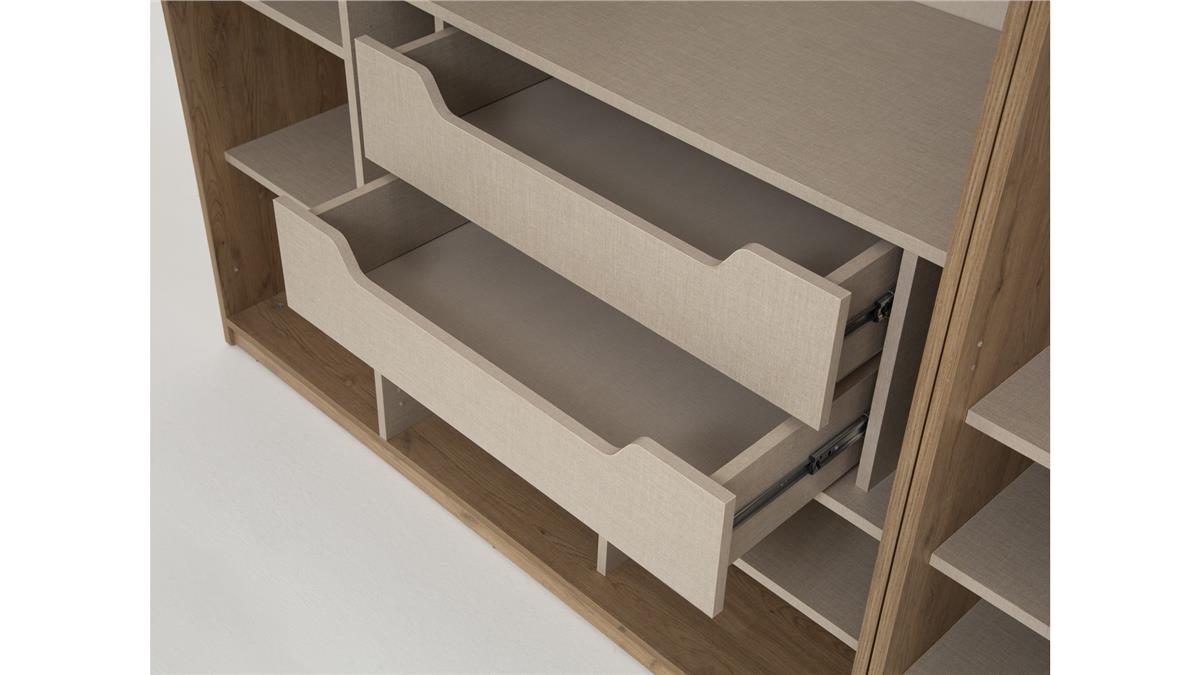 Nova 5 Kapaklı Dolap