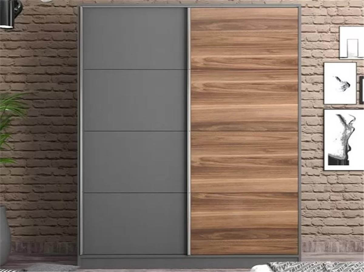 London 160 cm Sürgülü Dolap