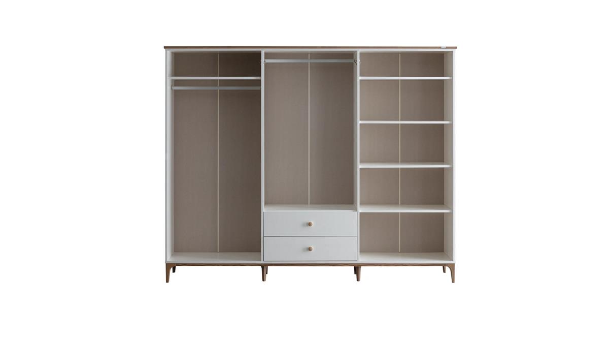 Polo 6 Kapaklı Dolap