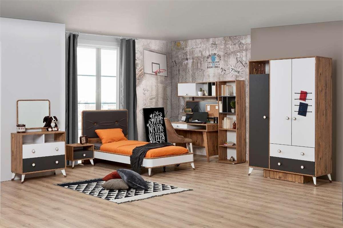 Smart 3 Kapaklı Genç Odası