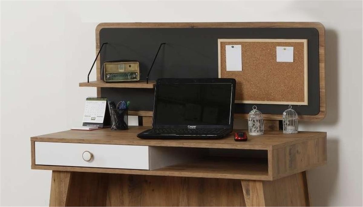 Smart Çalışma Masası Üst Mantar Pano_luleburgaz_Ende Mobilya