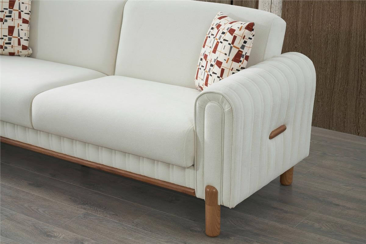 Soho Üçlü Sandıklı Kanepe