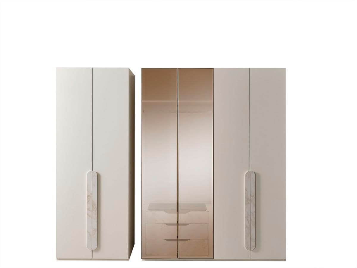 Solar 6 Kapaklı Dolap