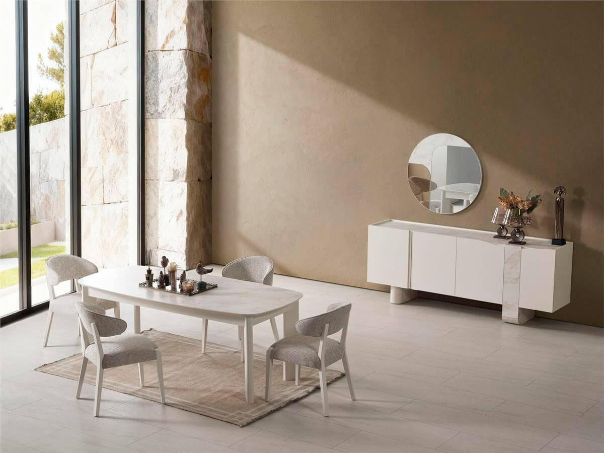 Solar Modern Yemek Odası