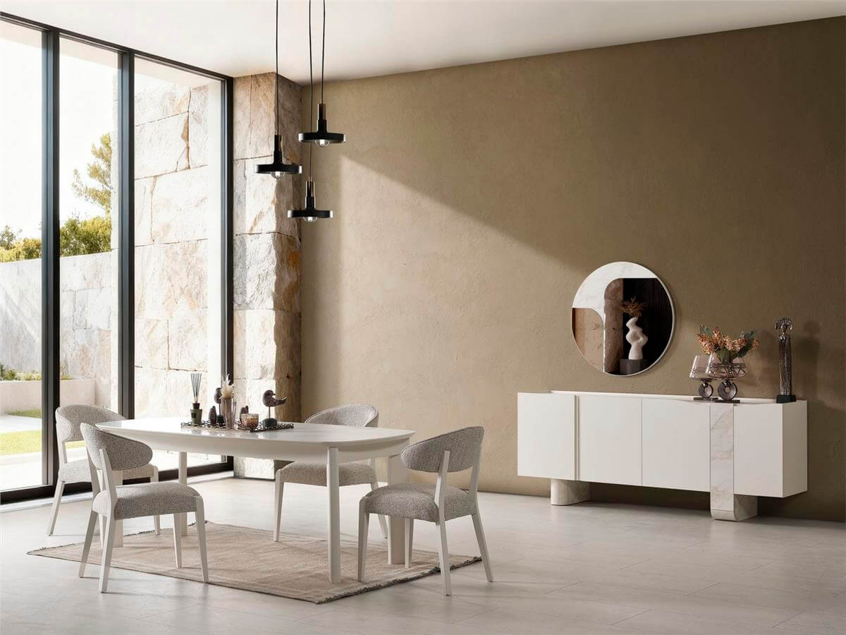 Solar Modern Yemek Odası