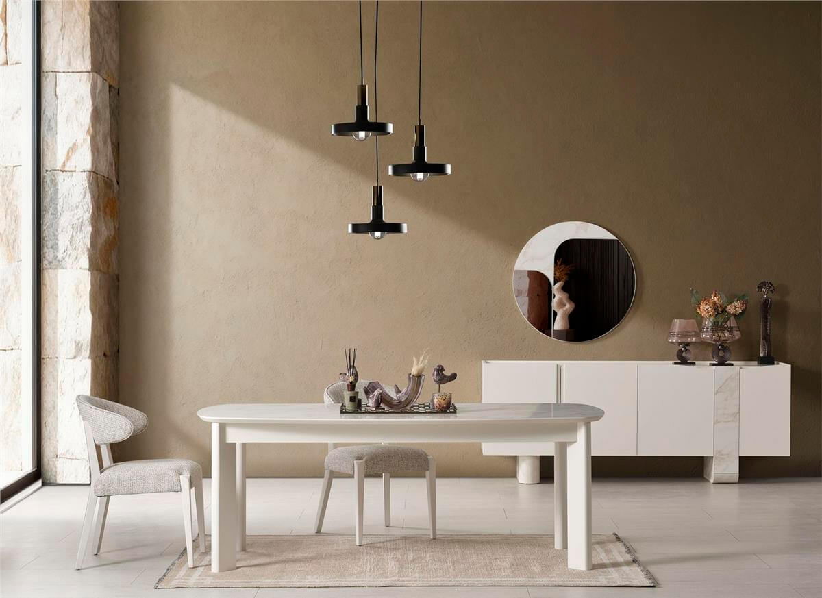 Solar Modern Yemek Odası