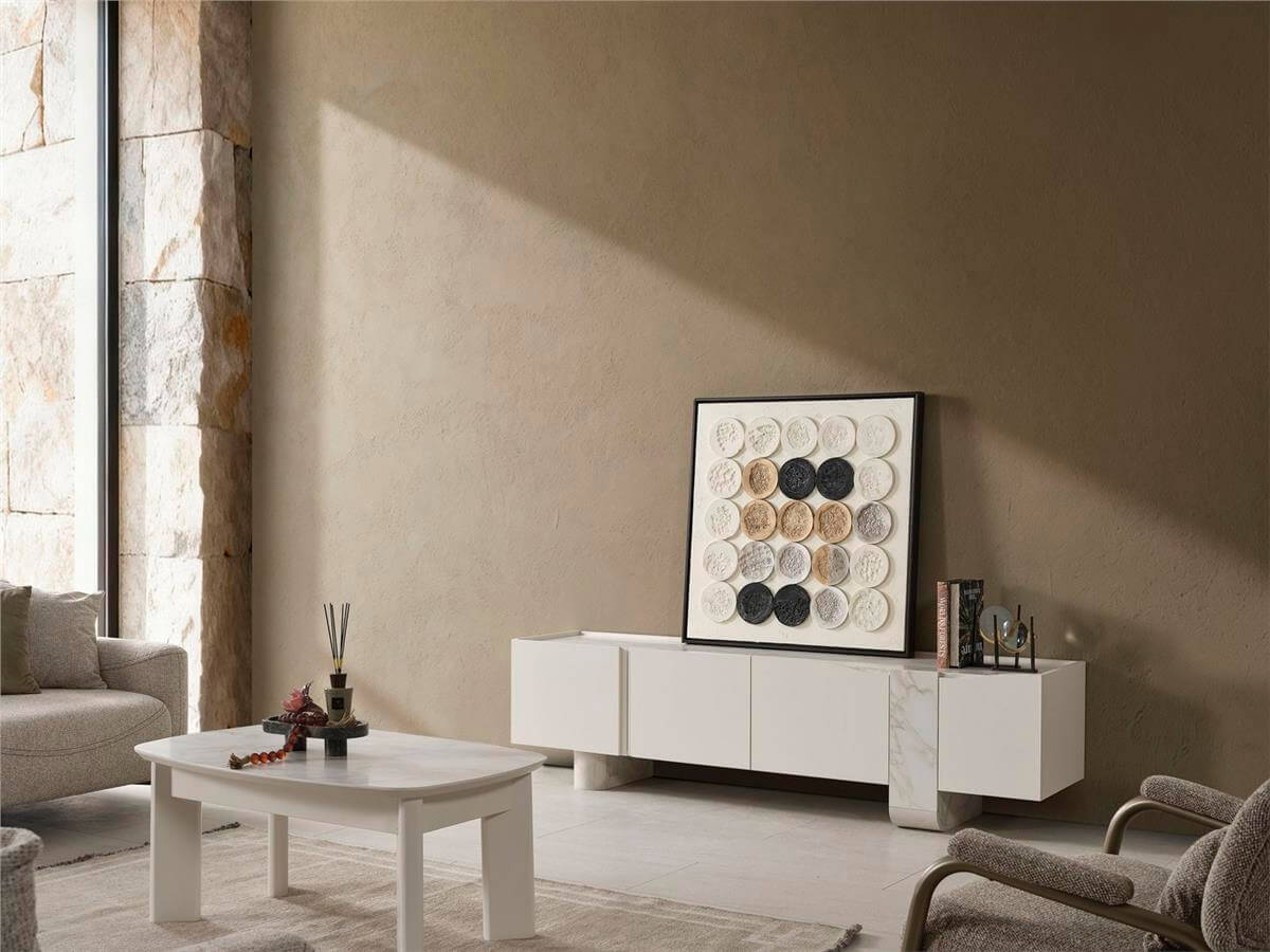 Solar TV Sehpası