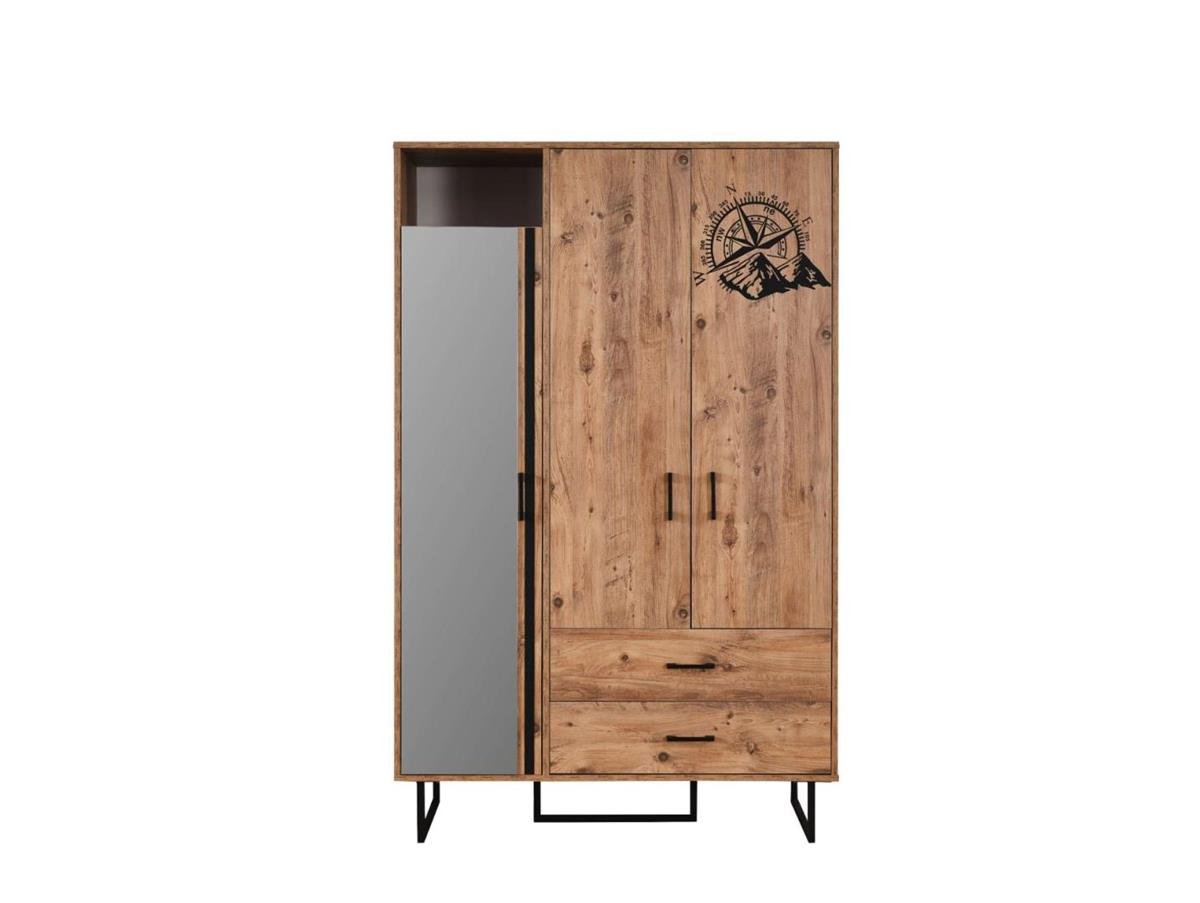 Venüs 3 Kapaklı Dolap - Ende Mobilya - Lüleburgaz