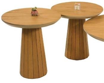 Alora Meşe Zigon Sehpa