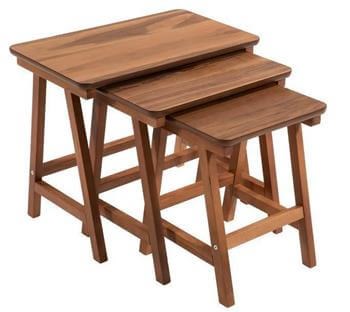 Alvis Ceviz Zigon Sehpa