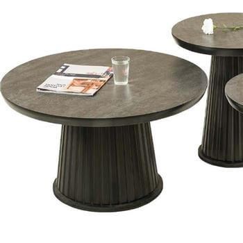 Angel Siyah Orta Sehpa