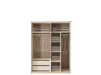 Anka 4 Kapaklı Dolap