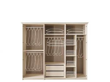 Anka 6 Kapaklı Dolap