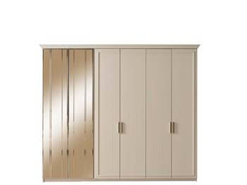 Anka 6 Kapaklı Dolap