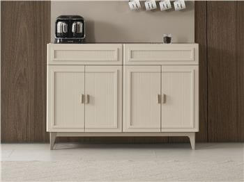 Anka Kahve Köşesi Alt Ünite Mini Konsol