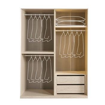 Artemis 4 Kapaklı Dolap