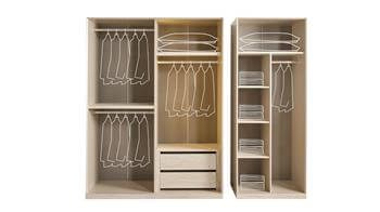 Artemis 6 Kapaklı Dolap