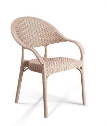 Bambu Eko 6lı Rattan Masa Takımı