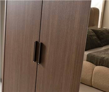 Aura Ceviz 6 Kapaklı Dolap