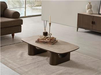 Aura Ceviz Orta Sehpa