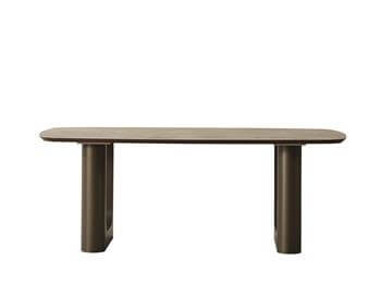 Aura Ceviz Sabit Yemek Masası