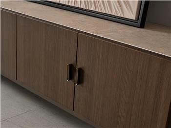 Aura Ceviz TV Ünitesi